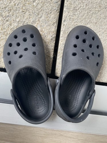 Crocs kids black clog - crocs, c10