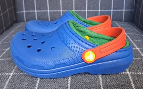 Kids classic lined crocs size - classic,