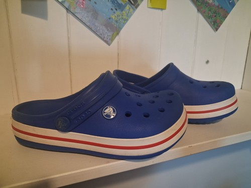 Crocs junior size royal - junior.,