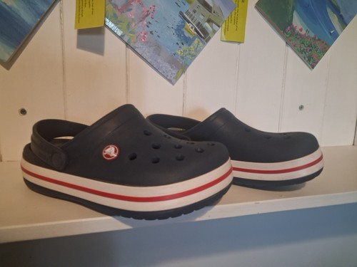 Crocs junior navy - junior., blue
