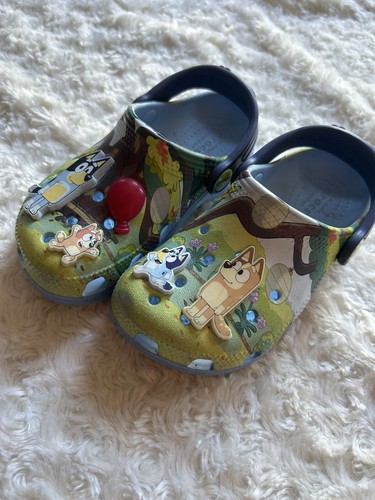 Genuine bluey crocs - bluey, classic