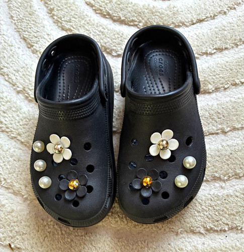 Crocs kids black - crocs, clog