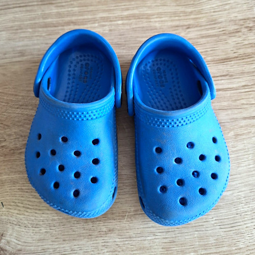 Crocs blue classic - blue, unisex
