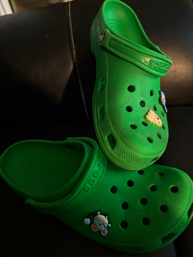 Crocs classic clog - crocs, green