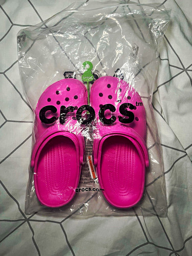Crocs classic pink - pink, kids