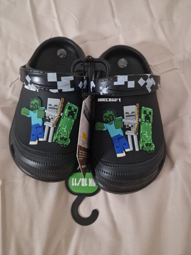 Minecraft crocs 10 11 - •, 10-11