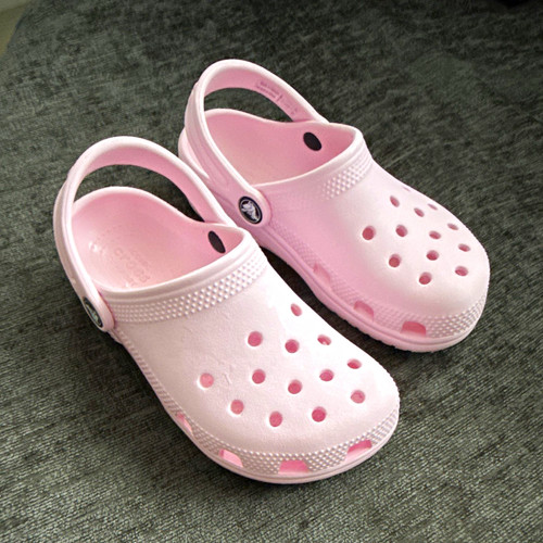 Crocs classic clog pink unisex - crocs,