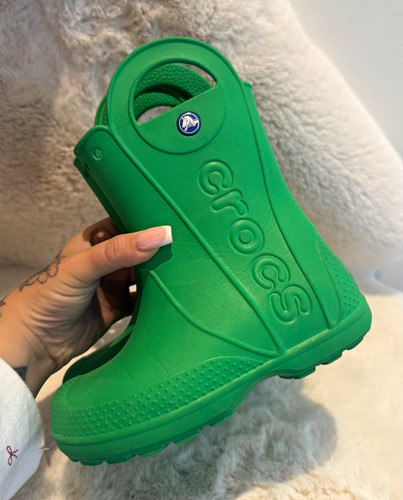 Crocs handle kids green - it,