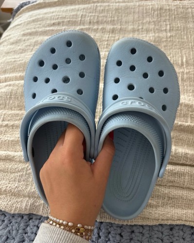 Crocs blue unisex kids - unisex,