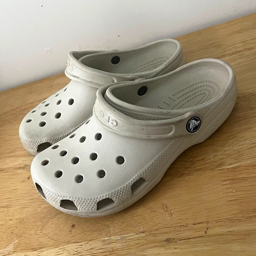 Crocs classic clog beige - crocs,