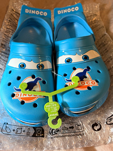 Crocs dinoco lightning mcqueen - dinoco,