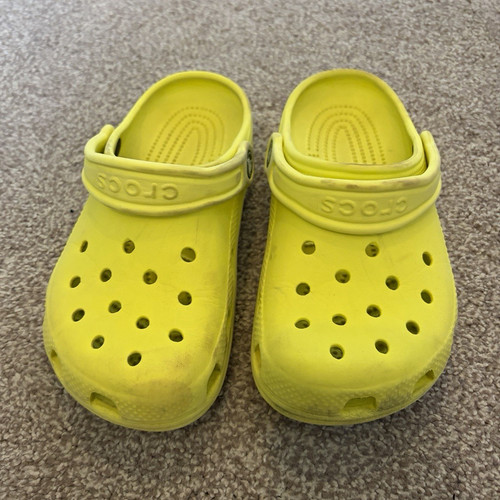 Crocs classic clog yellow - classic,