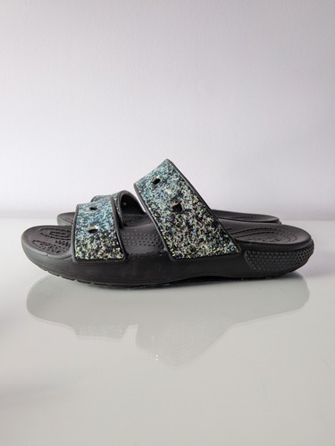 Crocs sparkly kids sandals - kids,