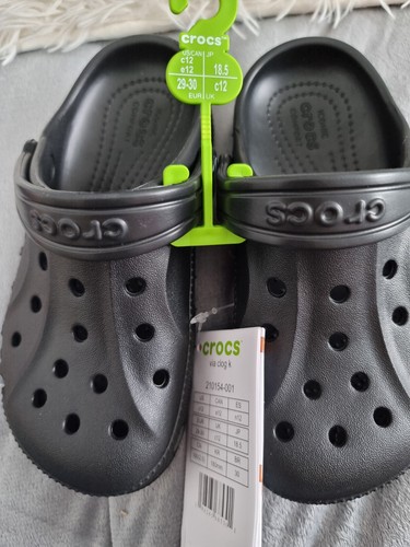 Kids crocs black - ,, new