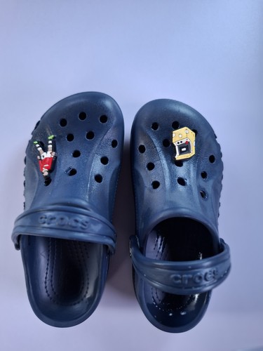 Crocs kids navy size - navy, 13