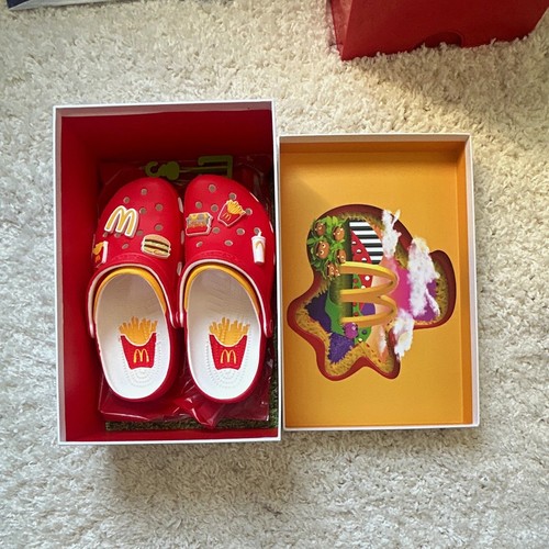 Crocs mcdonalds classic clog - x,