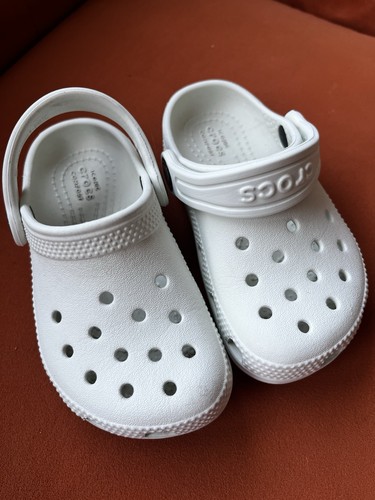 Crocs classic clog kids white - classic,