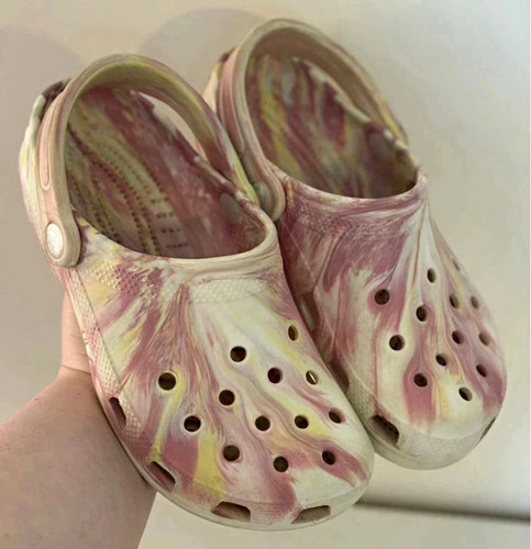 Crocs classic marbled - classic,