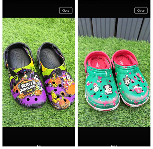 Crocs disney mickey minnie - mickey, &