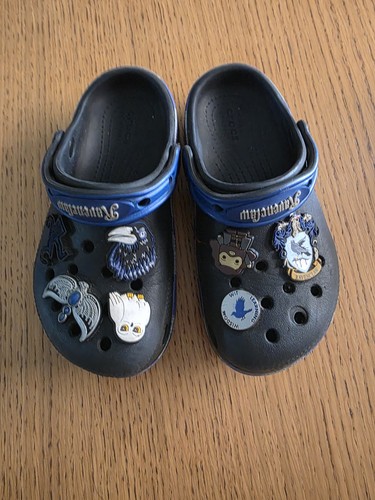 Genuine ravenclaw crocs - genuine,