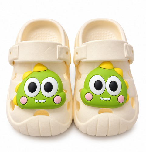 Kids cream clogs - kids,
