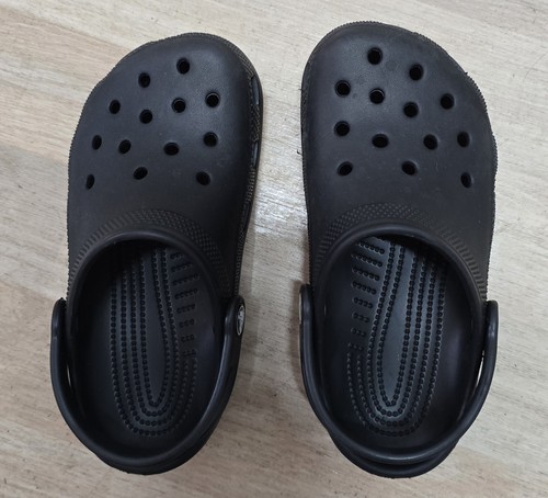 Kids crocs classic black size - crocs,