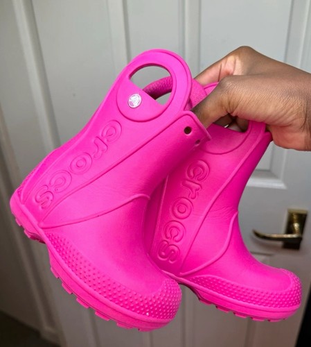 Crocs handle kids pink - crocs,
