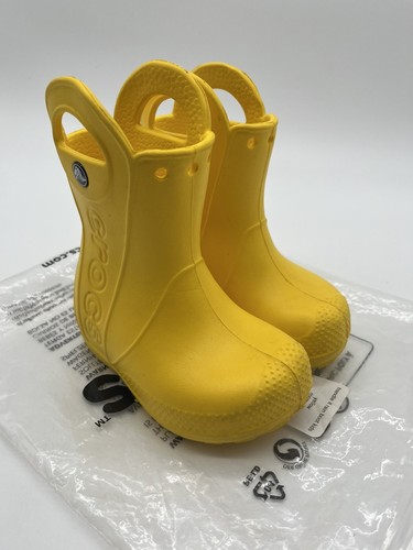 Crocs handle rain boots - crocs, it