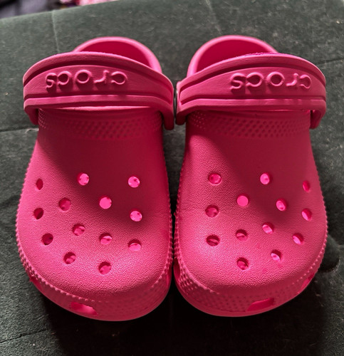 Crocs classic clog kids pink - kids,