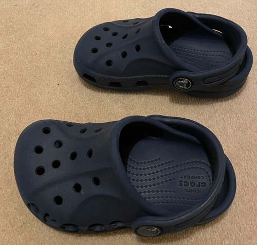 Crocs kids classic - crocs, navy