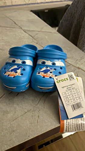 Kids crocs dinoco lightning - dinoco,