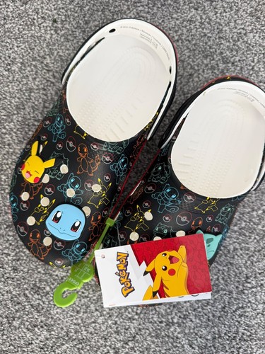 Junior crocs size pokémon - junior,