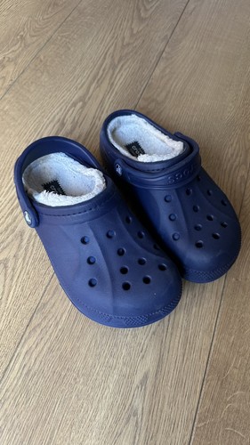 Crocs kids dual - comfort, fleece