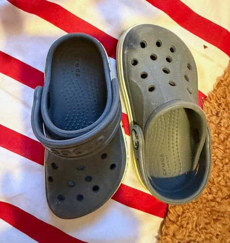 Adidas sandals crocs both - adidas,