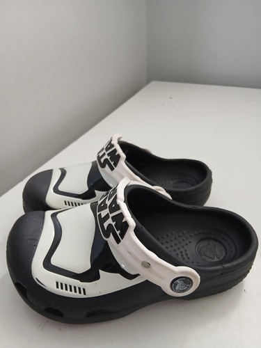 Star wars crocs kids size - star,