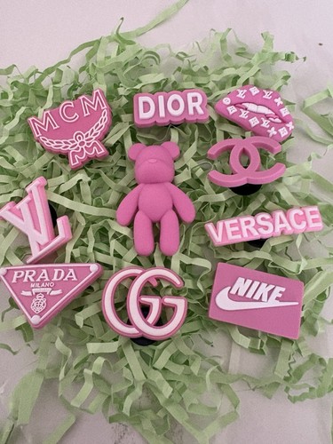 Pink lovely bundle - charms, set