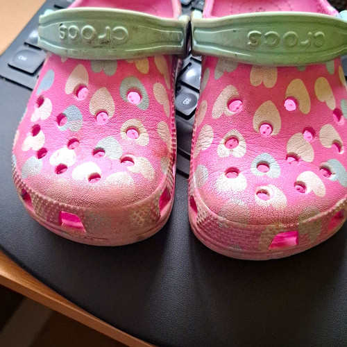 Crocs classic clog kids pink - clog,