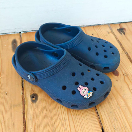 Crocs classic clog kids blue - crocs,