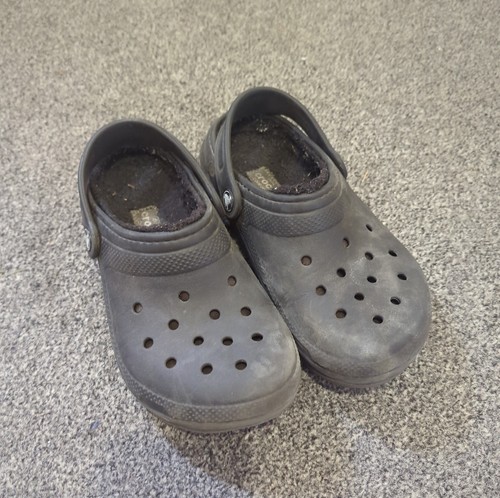 Crocs black kids junior uk - kids',