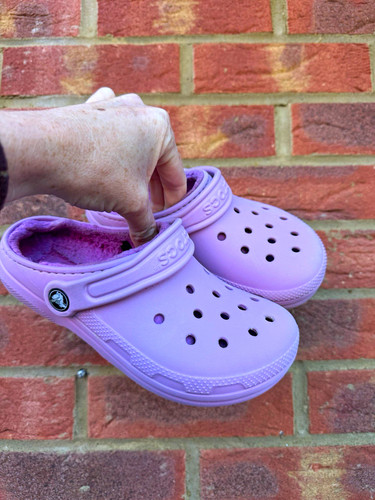 Crocs classic lined clog kids - crocs,