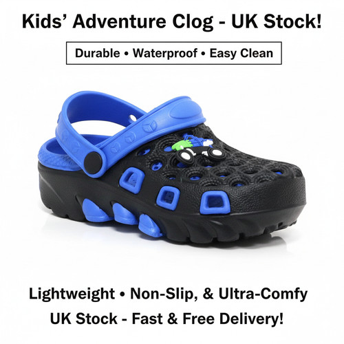 Kids boys girls clogs slip - kids,