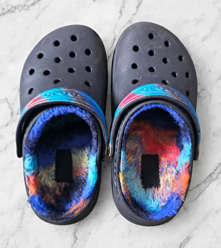 Crocs classic lined clog - lined,