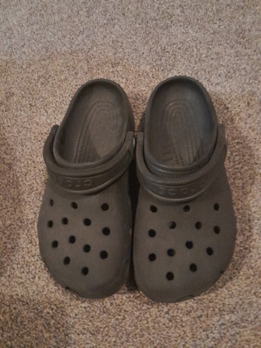 Black crocs size - black,