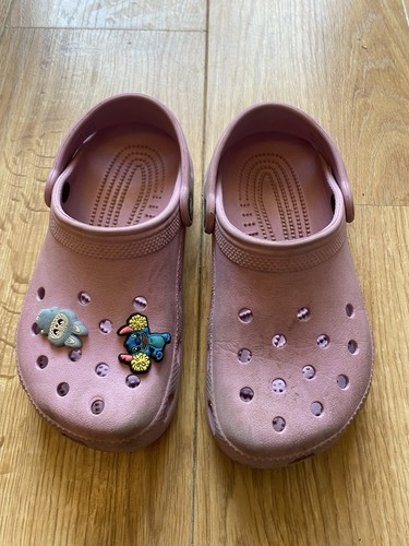 Crocs pink junior size - junior, 1