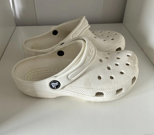 Genuine kids crocs white - genuine, in