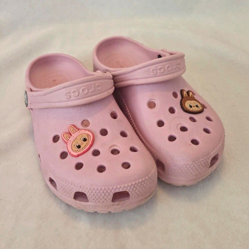 Crocs classic clog kids pink - clog,