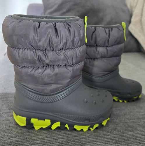 Crocs 207275 kids faux fur - crocs,