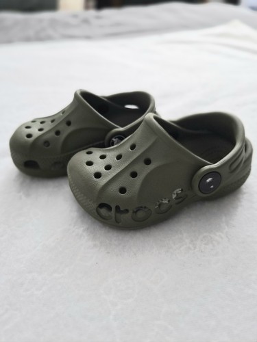 Toddler crocs khaki uk - toddler,