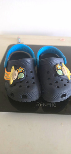 Crocs kids navy blue orange - crocs,