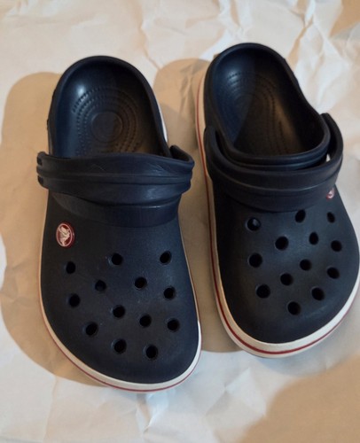 Crocs navy blue crocband - blue,